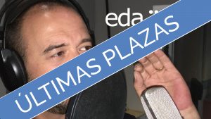 Masterclass Eduardo Bosch EDA ultimas plazas