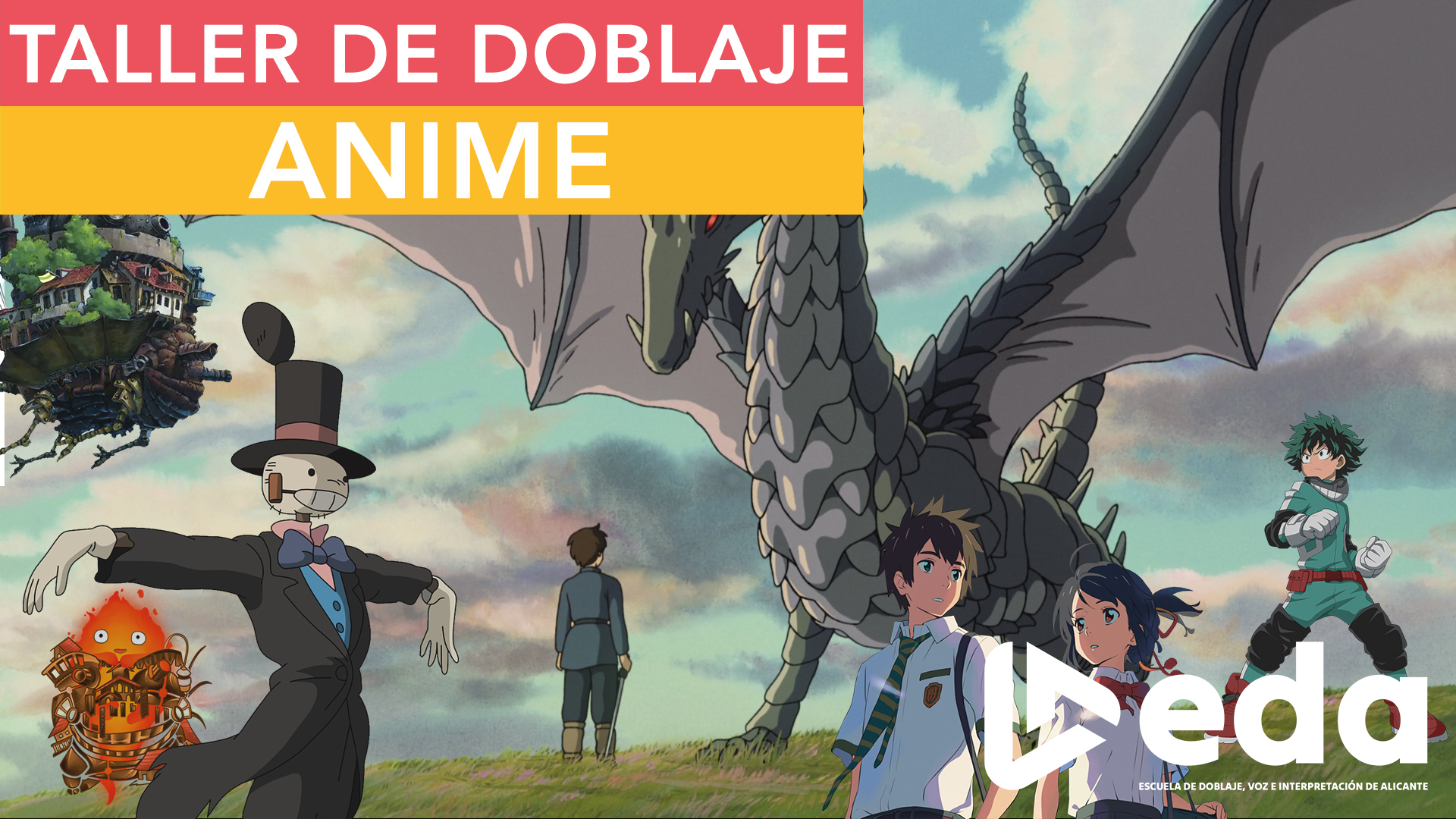 Taller de doblaje Anime